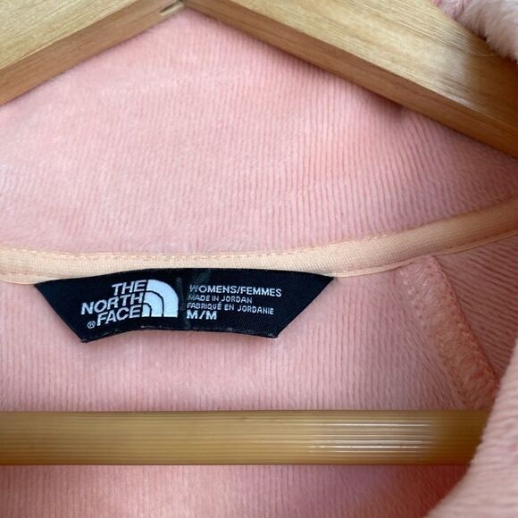 Women's The North Face Agave Full Zip Tropical Peach Heather Size Medium - Picture 6 of 6